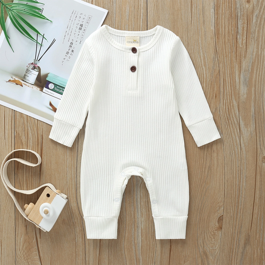 Unisex Ribbed Jumpsuit