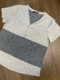 CURVY Colorblock Tee