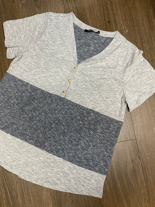 CURVY Colorblock Tee