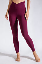 Rae Mode Buttery Soft Full Length "V" Leggings