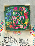 Natural Life - "Best Mom" Magnet
