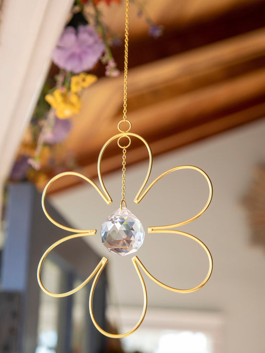 Natural Life - Glass Sun Catcher