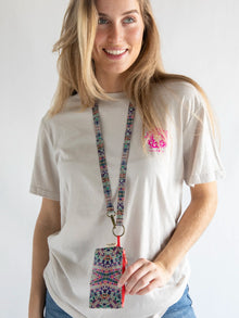 Natural Life Lanyard