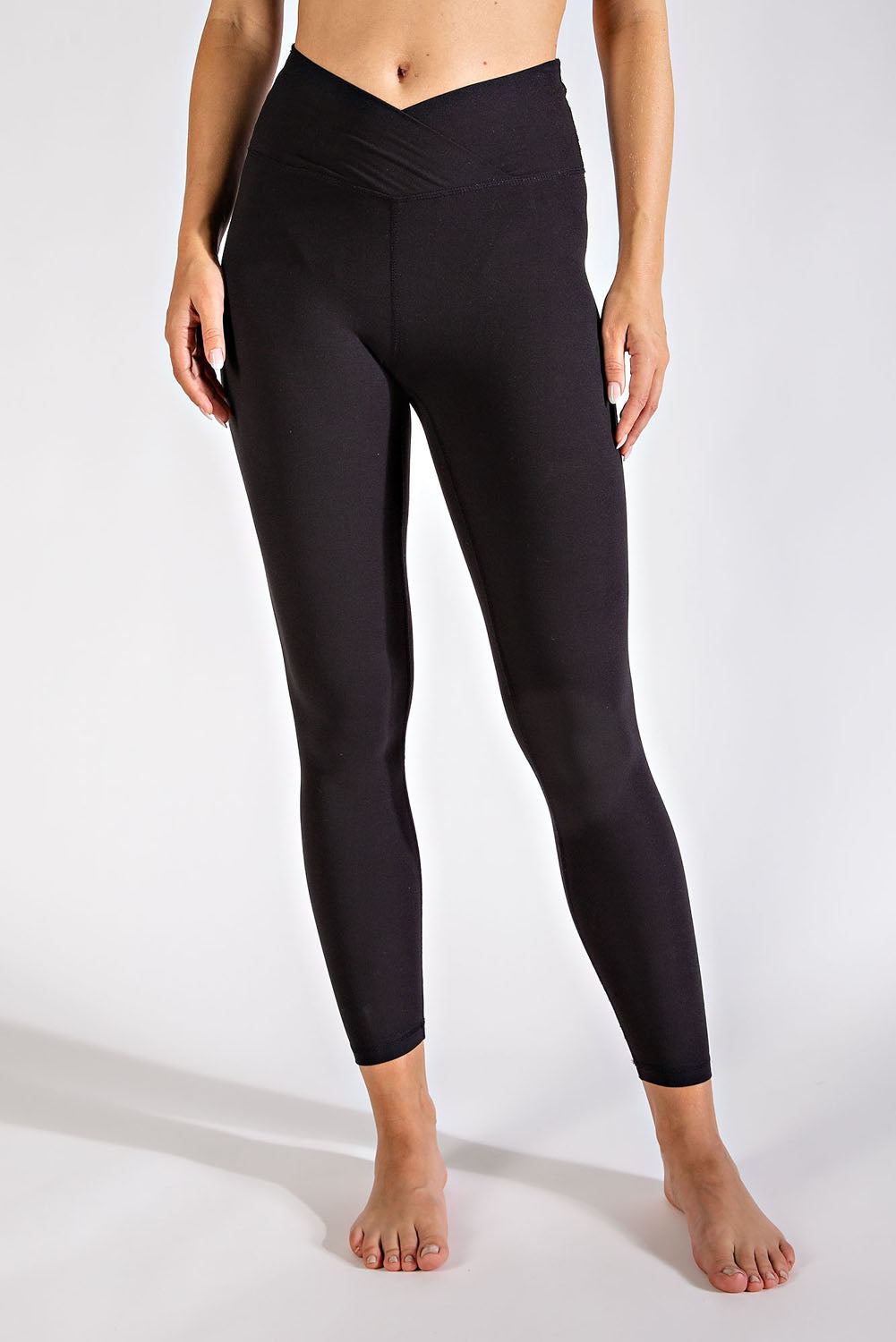 Rae Mode Buttery Soft Full Length "V" Leggings