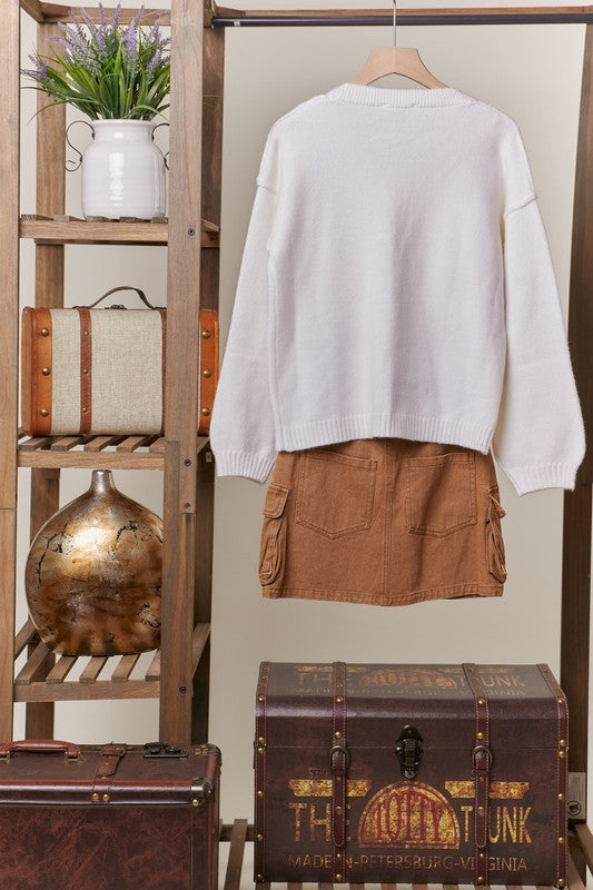 Gingerbread Cardigan