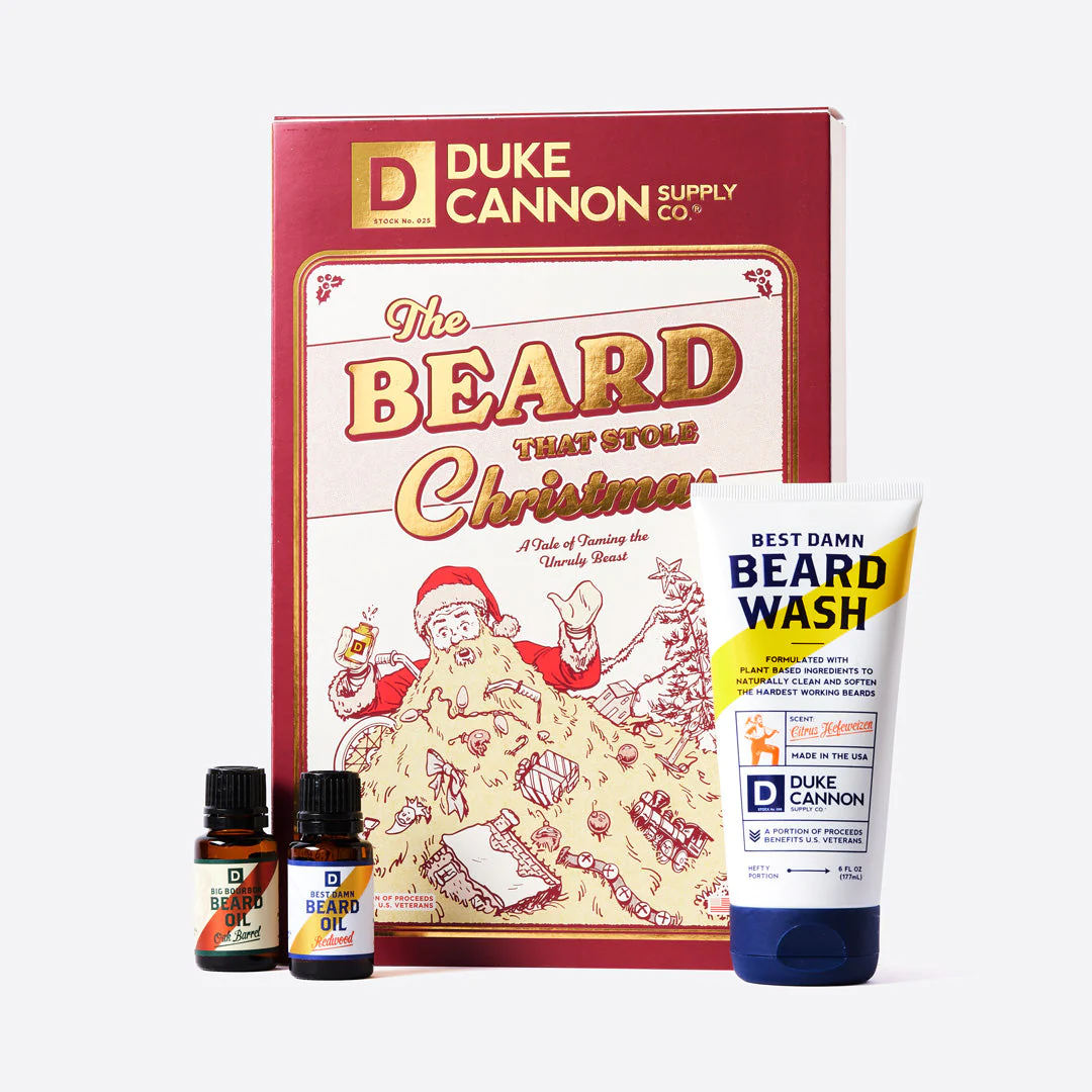 Duke Cannon Gift Set
