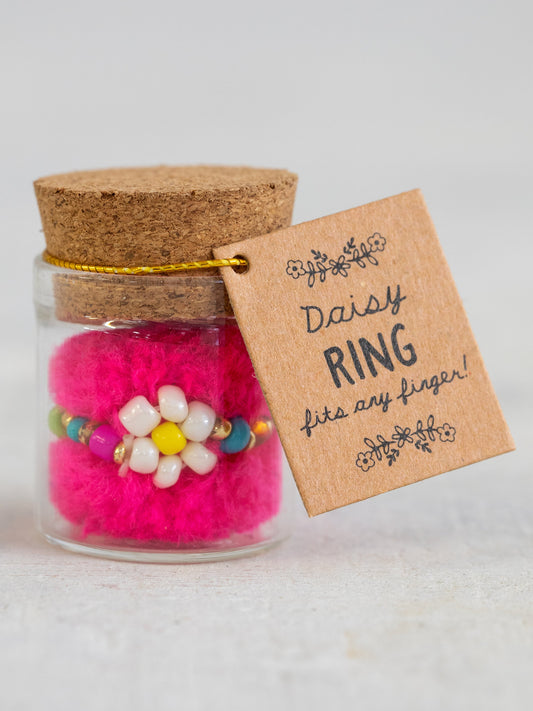 Natural Life - Beaded Rings