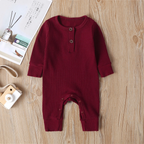 Unisex Ribbed Jumpsuit