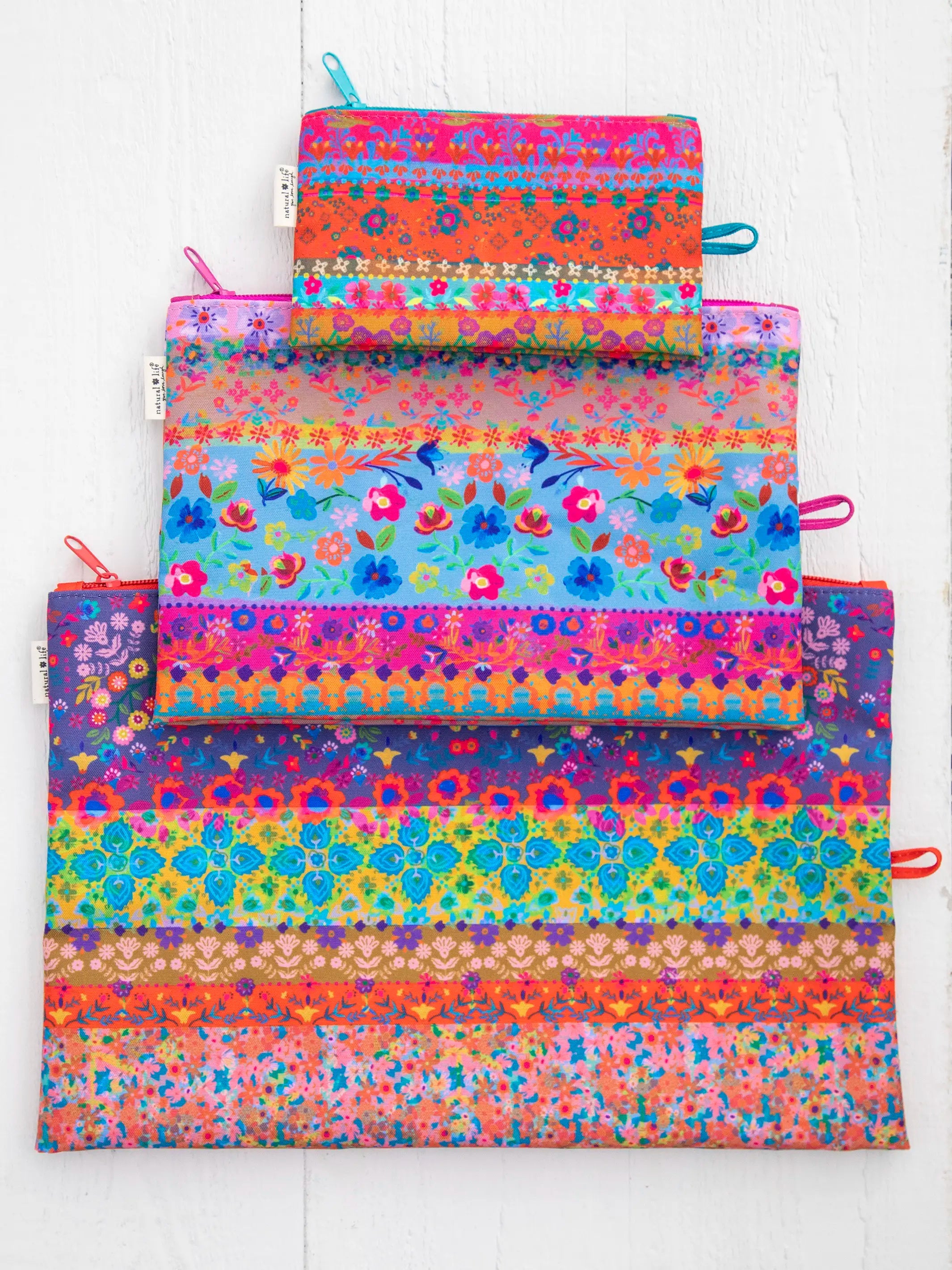 Natural Life Anything & Everything Pouch - Thumbnail 4