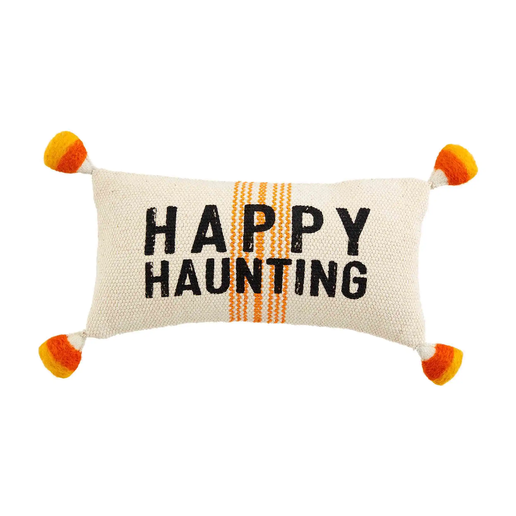 MudPie Halloween Mini Pillows