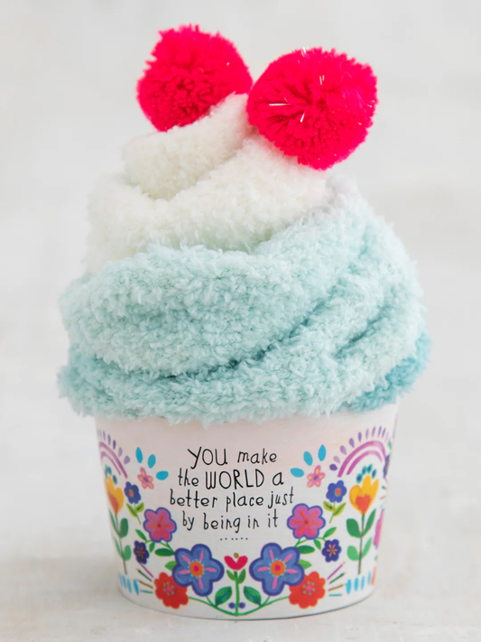 Natural Life - Cupcake Socks