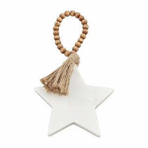 MudPie - Wood Ornaments