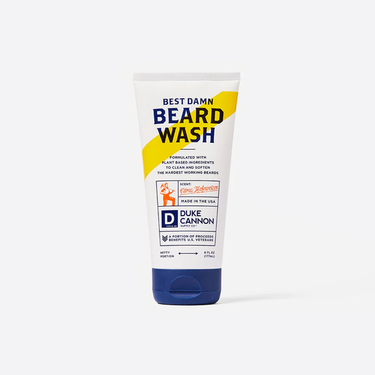 Duke Cannon Beard Wash