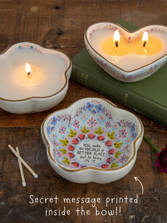 Natural Life - Secret Message Candle