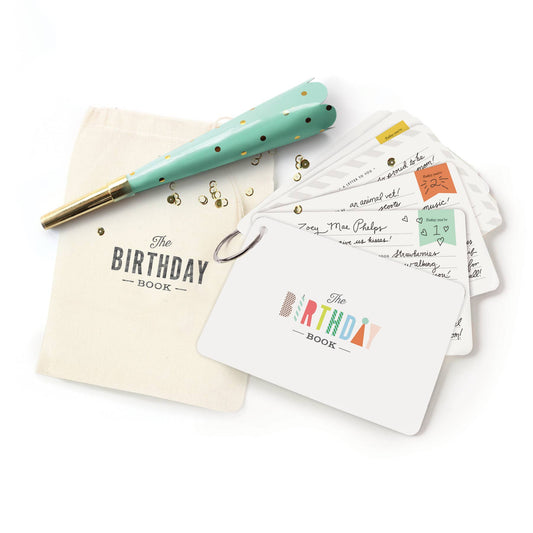 Inklings Paperie - The Birthday Book