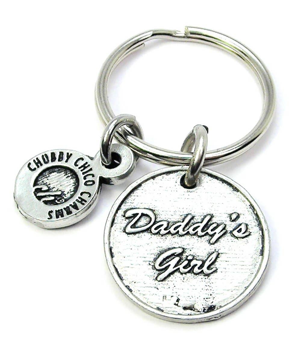 Daddy's Girl Key Chain