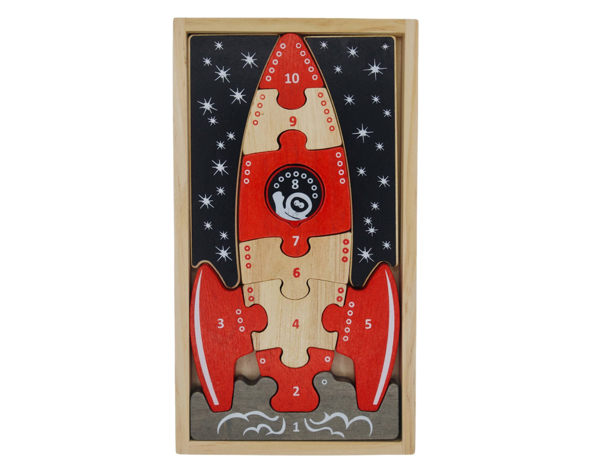 321 Blast Off Puzzle