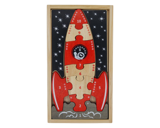 321 Blast Off Puzzle