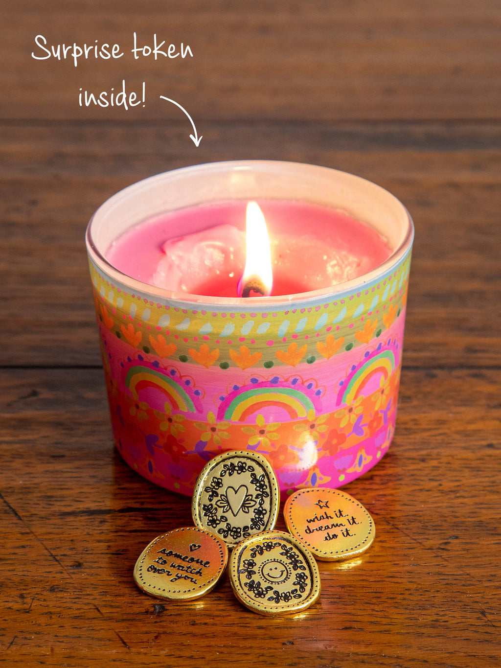 Natural Life - Secret Message Candle