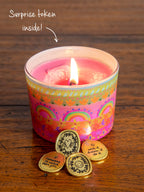Natural Life - Secret Message Candle