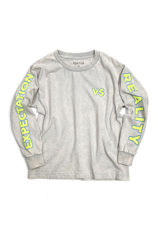 Expectation  VS. Reality Long T