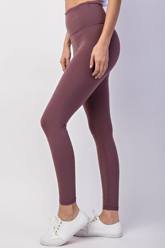 Rae Mode Buttery Soft Full Length Leggings