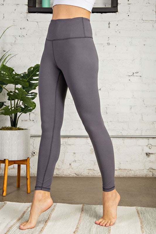 Rae Mode Buttery Soft Full Length Leggings