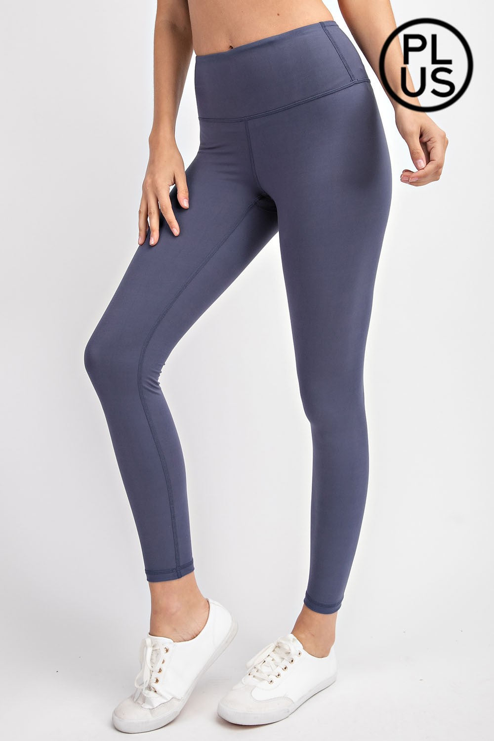 Rae Mode CURVY Buttery Soft Full Leggings