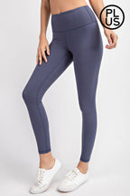 Rae Mode CURVY Buttery Soft Full Leggings