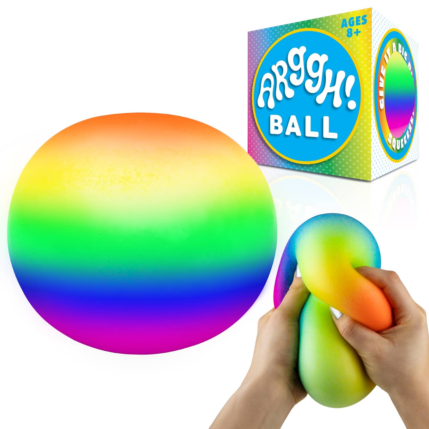 Giant Fidget Squishy Sensory Stress Ball – Lock & Key Boutique