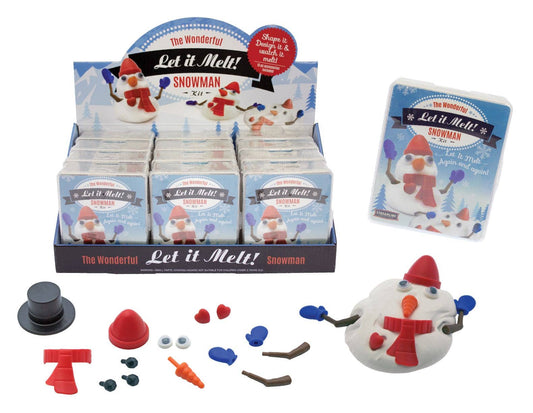 The Wonderful "Let it Melt" Snowman Kit