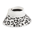 MudPie Leopard Bow Visor