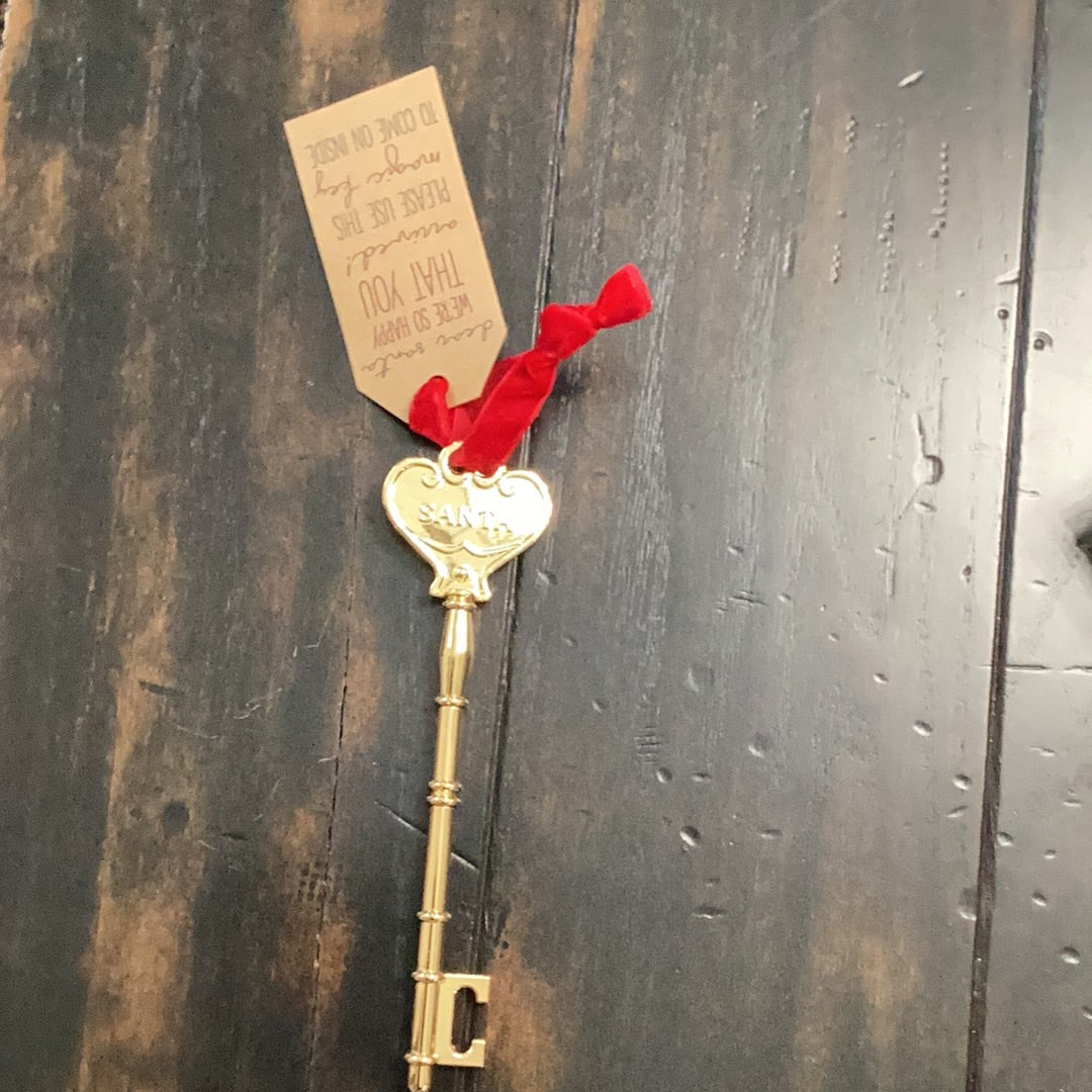 MudPie Santa Keys