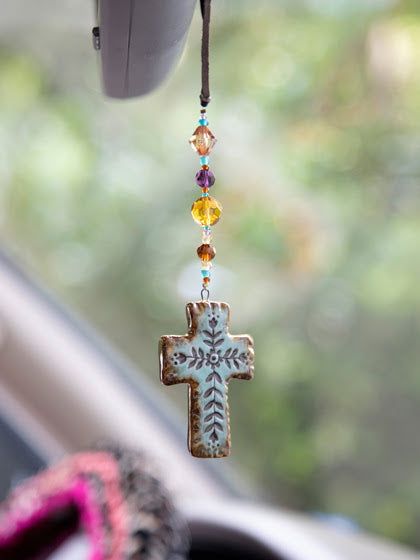 Natural Life Car Charms