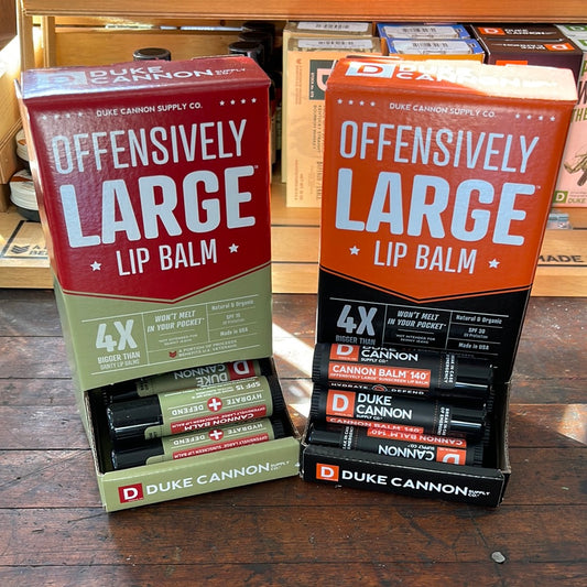 Duke Cannon Lip Balm
