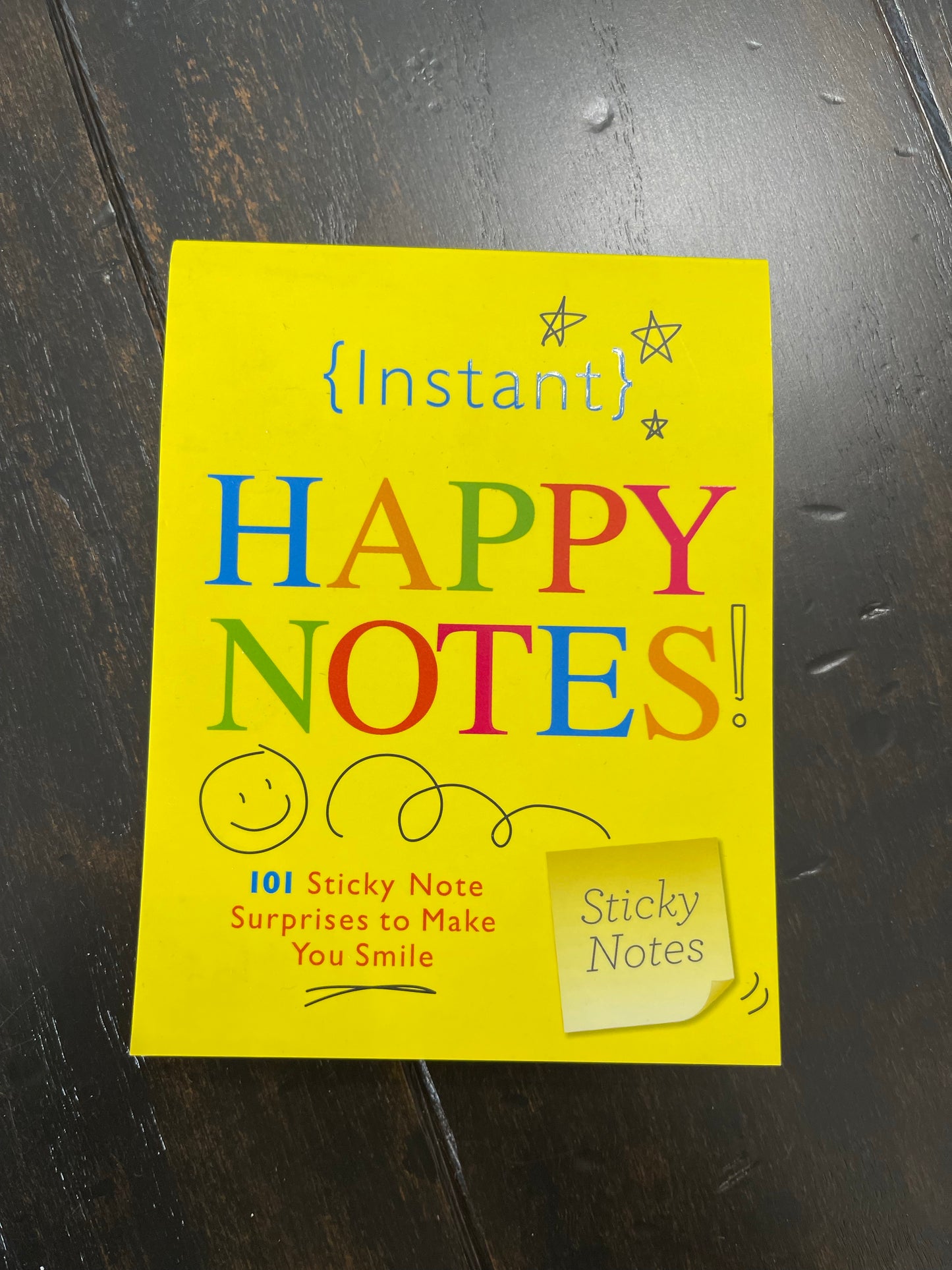 BOOK: Instant Happy Notes