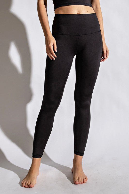 CURVY Silky Full Length Leggings