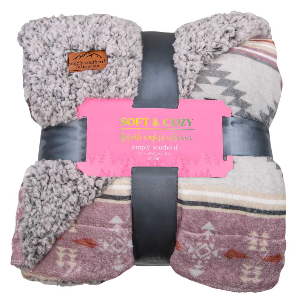 Simply Southern Soft & Cozy Blanket
