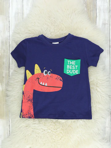 BOYS Dino Shirt