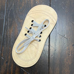 Wooden Shoe Lace Tracer