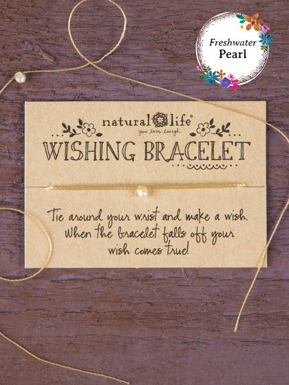 Natural Life - Wishing Bracelet