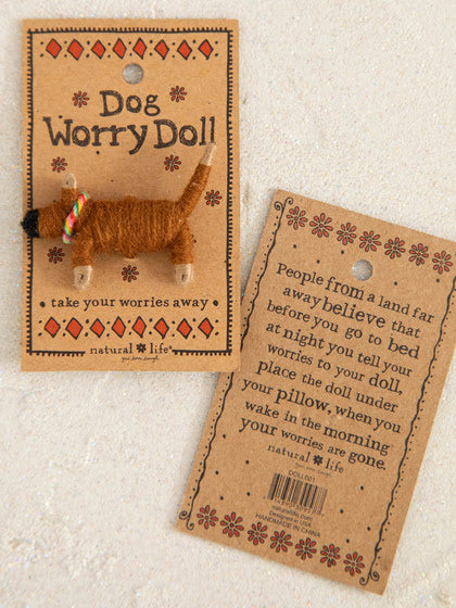 Natural Life - Worry Dolls