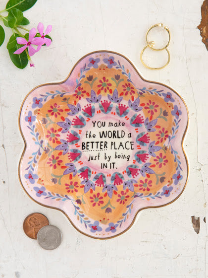 Natural Life - Wood Trinket