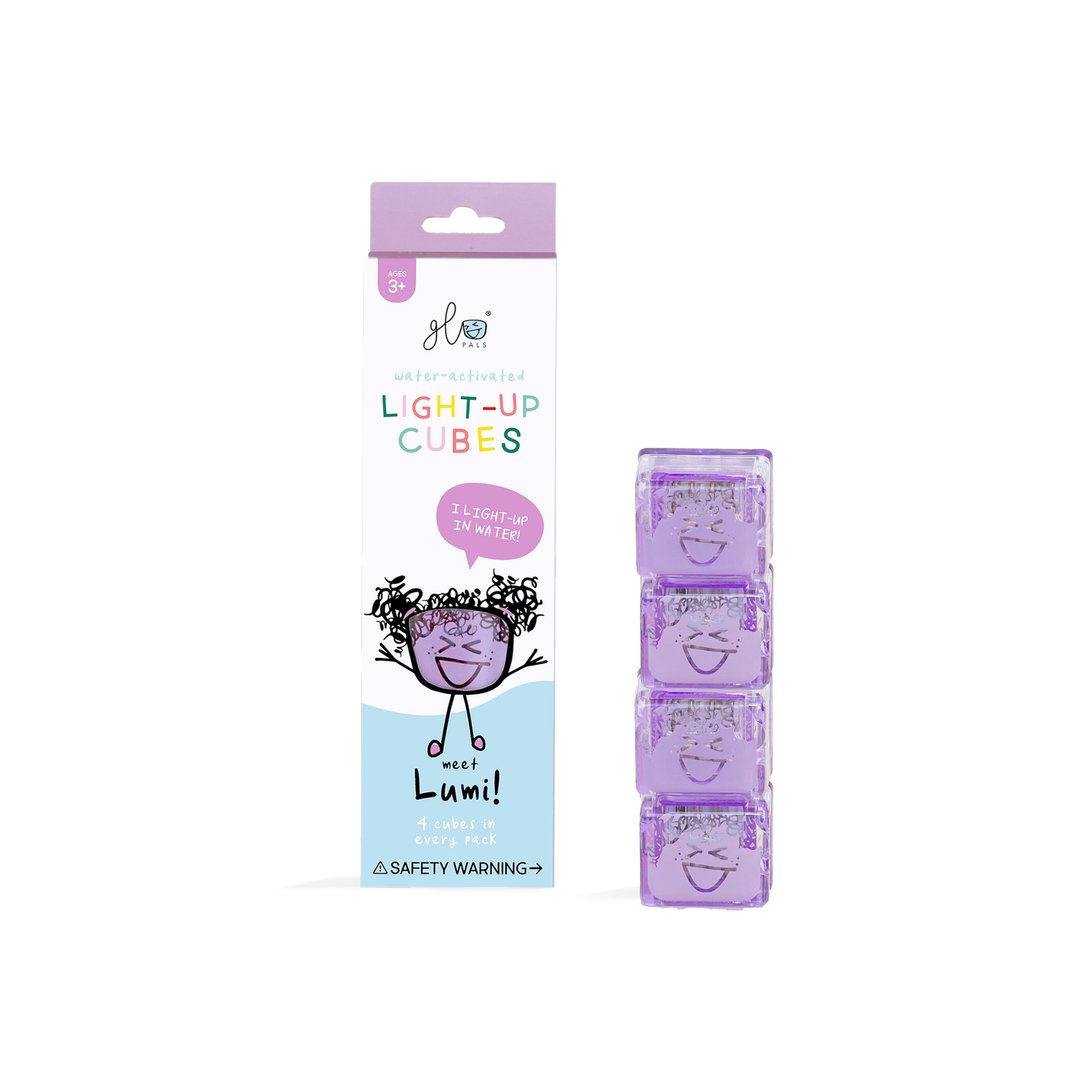 glo Pals Water Sensory Cubes