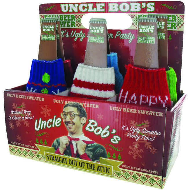 Uncle Bobs Ugly Beer Sweater
