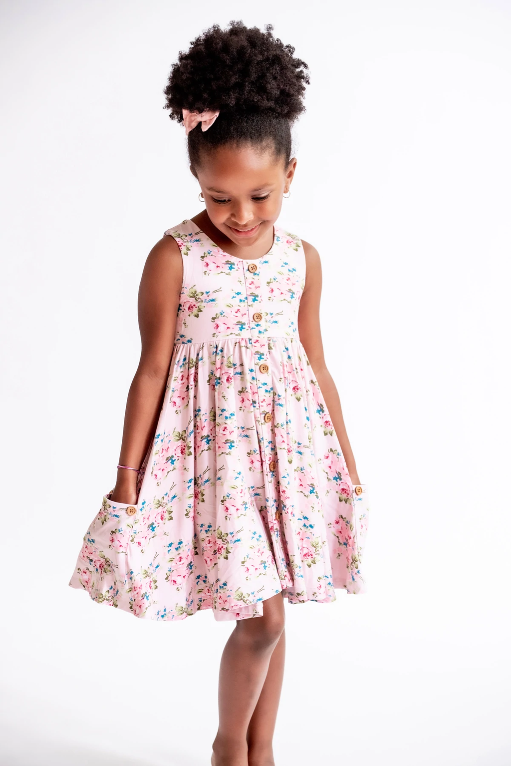 Charlie's Project Rose Twirl Dress w/pockets