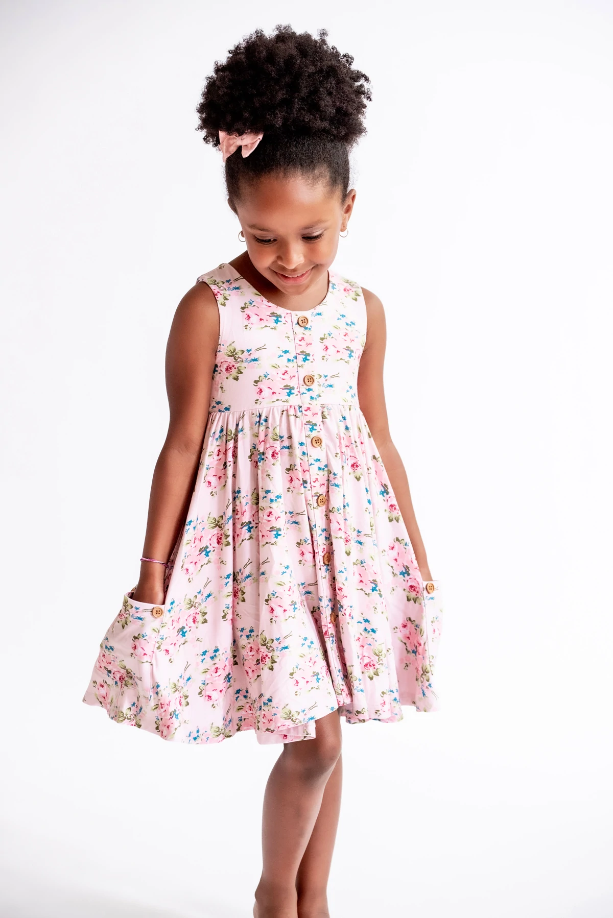 Charlie's Project Rose Twirl Dress w/pockets