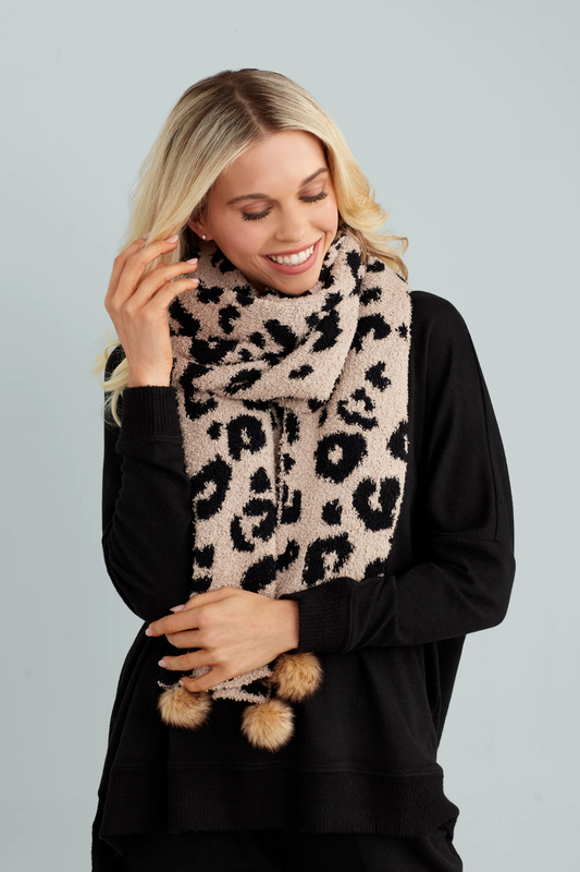 MudPie Chenille Scarf