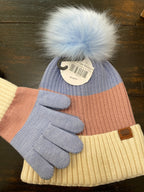 Children's Hat & Gloves