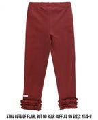 RuffleButts Ruffle Leggins